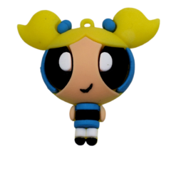 Pingente Lindinha Meninas Super Poderosas Emborrachado (1 und) - comprar online