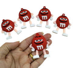 Pingente M&M's Emborrachado (1 und)