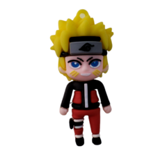 Pingente Naruto Vermelho Emborrachado (1 und) - comprar online