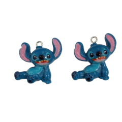 Pingente Stitch Deitado (par) - comprar online