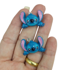 Pingente Stitch Cabeçinha (par)
