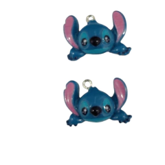 Pingente Stitch Cabeçinha (par) - comprar online