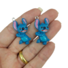 Pingente Stitch Feliz (par)