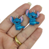 Pingente Stitch Sentado (par)