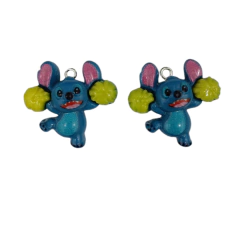 Pingente Stitch Com Pompom (par) - comprar online