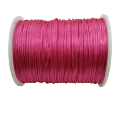 Fio de Seda Pink 1mm (10 metros)