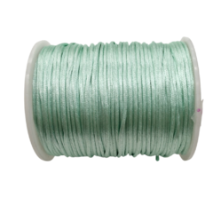 Fio de Seda Verde Bebe 1mm (10 metros)