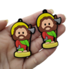 Pingente Emborrachado São Judas Tadeu (par)