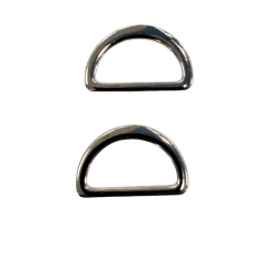 Meia Argola Niquel Pequena (par) - comprar online