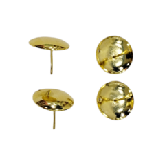 Base de brinco redondo dourado 210 (4 und) - comprar online