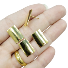 Base de Brinco Dourado 386 (4 und)