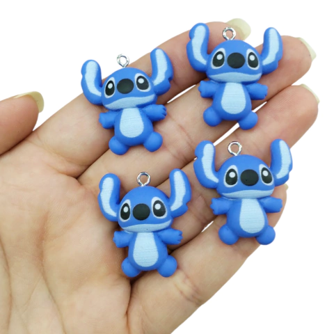 Pingente Fofinho Stitch (4unds)
