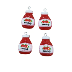Pingente Divertido Ketchup (4unds) - comprar online