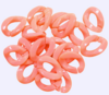 Elos Coloridos Pessego Escuro 17x23 mm (20 g)