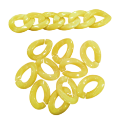 Elos resina medio Amarelo Claro (20 g) - comprar online