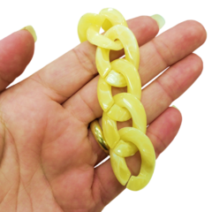 Elos resina medio Amarelo Claro (20 g)