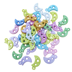 Pingente Lua colorido (10 gramas) - comprar online