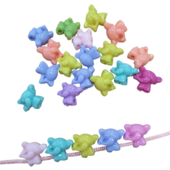 Miçanga Elefante colorido (20 gramas) - comprar online