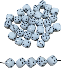 Miçanga Dadinho Branco (20 gramas) - comprar online