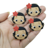 Aplique emborrachado Moana Baby (4 unds)
