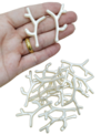 Pingente Algas Perolada Grande (20gr)