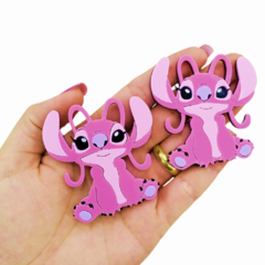 Aplique Angel Acrilico 6cm (und) - comprar online