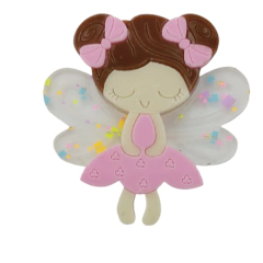 Aplique Fadinha Candy 5cm Acrilico (2unds) - comprar online