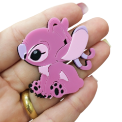 Aplique Angel Sentada acrilico 4,5 cm (2unds) - comprar online