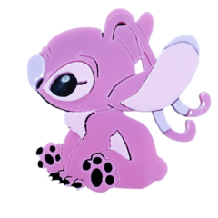 Aplique Angel Sentada acrilico 4,5 cm (2unds) na internet