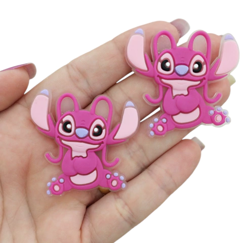 Aplique Emborrachado Angel (2unds)