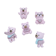Aplique Super Fofo Ursinhos (4unds) - comprar online