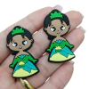 Aplique emborrachado Yama Princesa Tiana (2und)