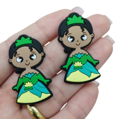 Aplique emborrachado Yama Princesa Tiana (2und)