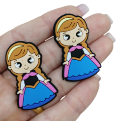 Aplique emborrachado Yama Princesa Ana Frozen (2und)