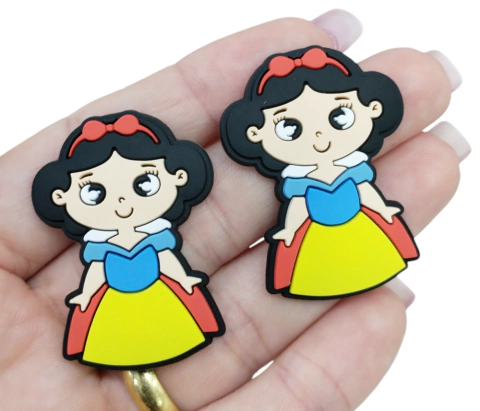 Aplique emborrachado Yama Princesa Branca de Neve (2und)