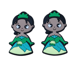 Aplique emborrachado Yama Princesa Tiana (2und) - comprar online