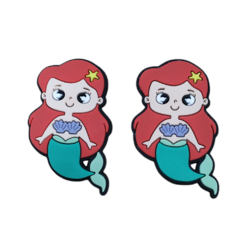 Aplique emborrachado Yama Princesa Ariel (2und) - comprar online