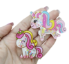 Aplique de Acrilico Unicornio Luxo Yama (2unds)