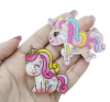 Aplique de Acrilico Unicornio Luxo Yama (2unds)