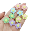 Pingentes Acrilico Flores Candy color (10unds)