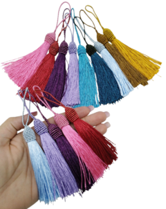 Tassel Luxo grande (1und)