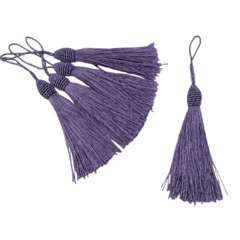 Tassel Luxo grande (1und)