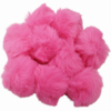 Pompom de Pelúcia 7cm Pink Neon (und)