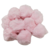 Pompom de Pelúcia 7cm Rosa Claro (und)
