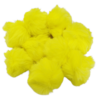 Pompom de Pelúcia 7cm Amarelo Neon (und)