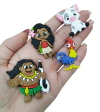 Kit Apliques Emborrachado Moana (4unds)