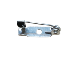 Base Alfinete Para Broche em Metal Niquel 15 mm (10unds) na internet