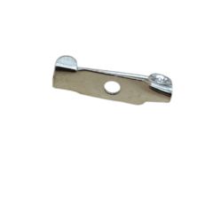 Base Alfinete Para Broche em Metal Niquel 15 mm (10unds) - Dita Bijuterias