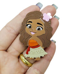 Aplique Acrilico Moana (und)