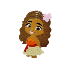 Aplique Acrilico Moana (und) - comprar online